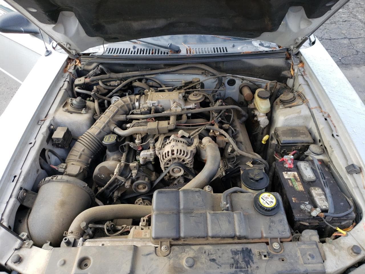 2002 Ford Mustang 7