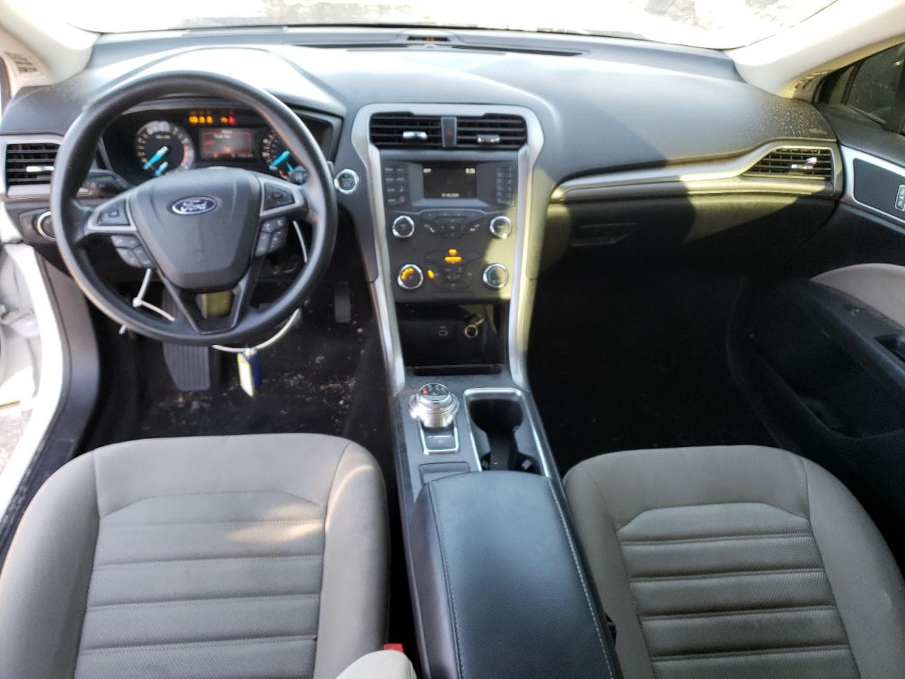 2019 Ford Fusion 8