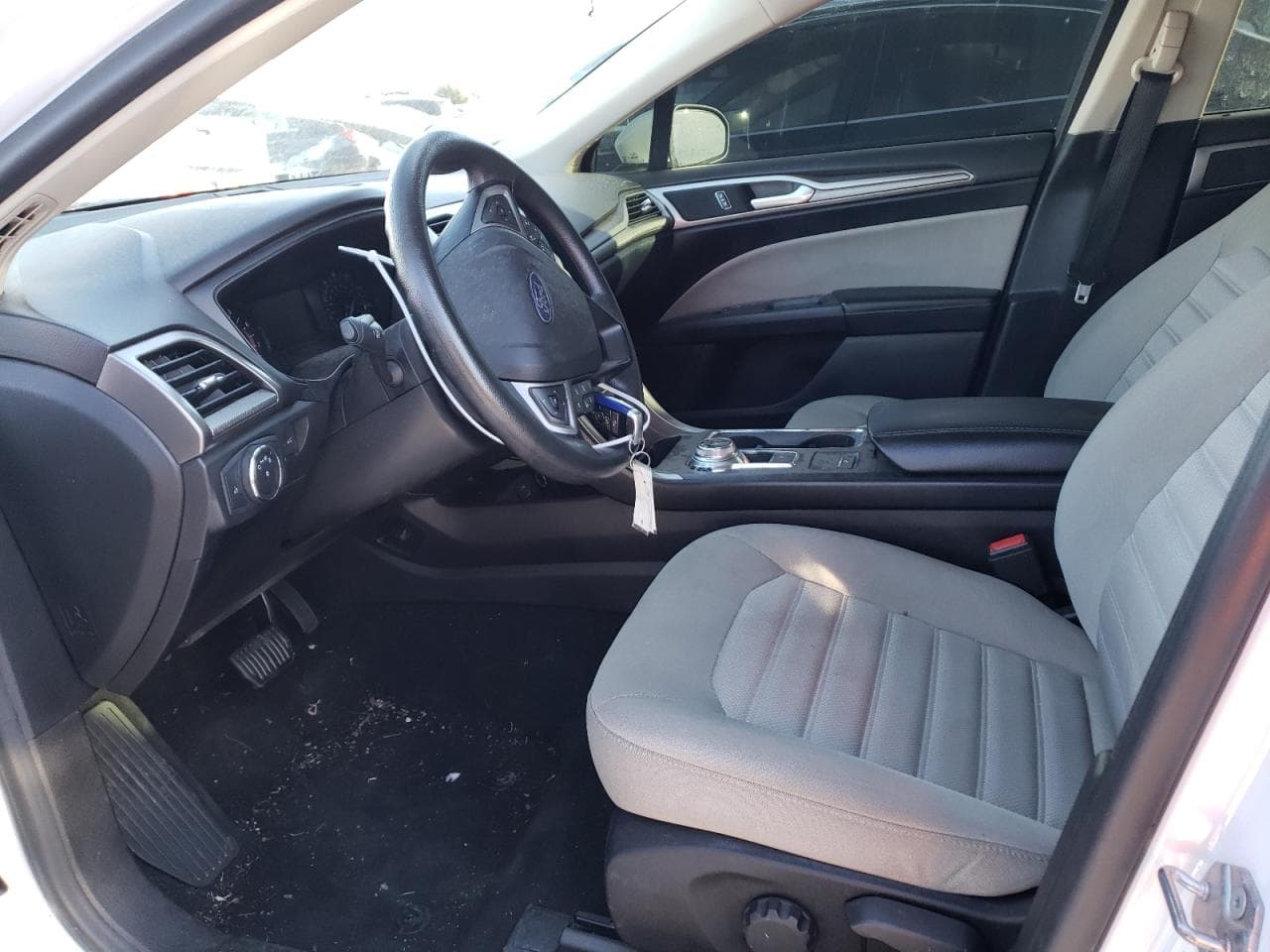 2019 Ford Fusion 7