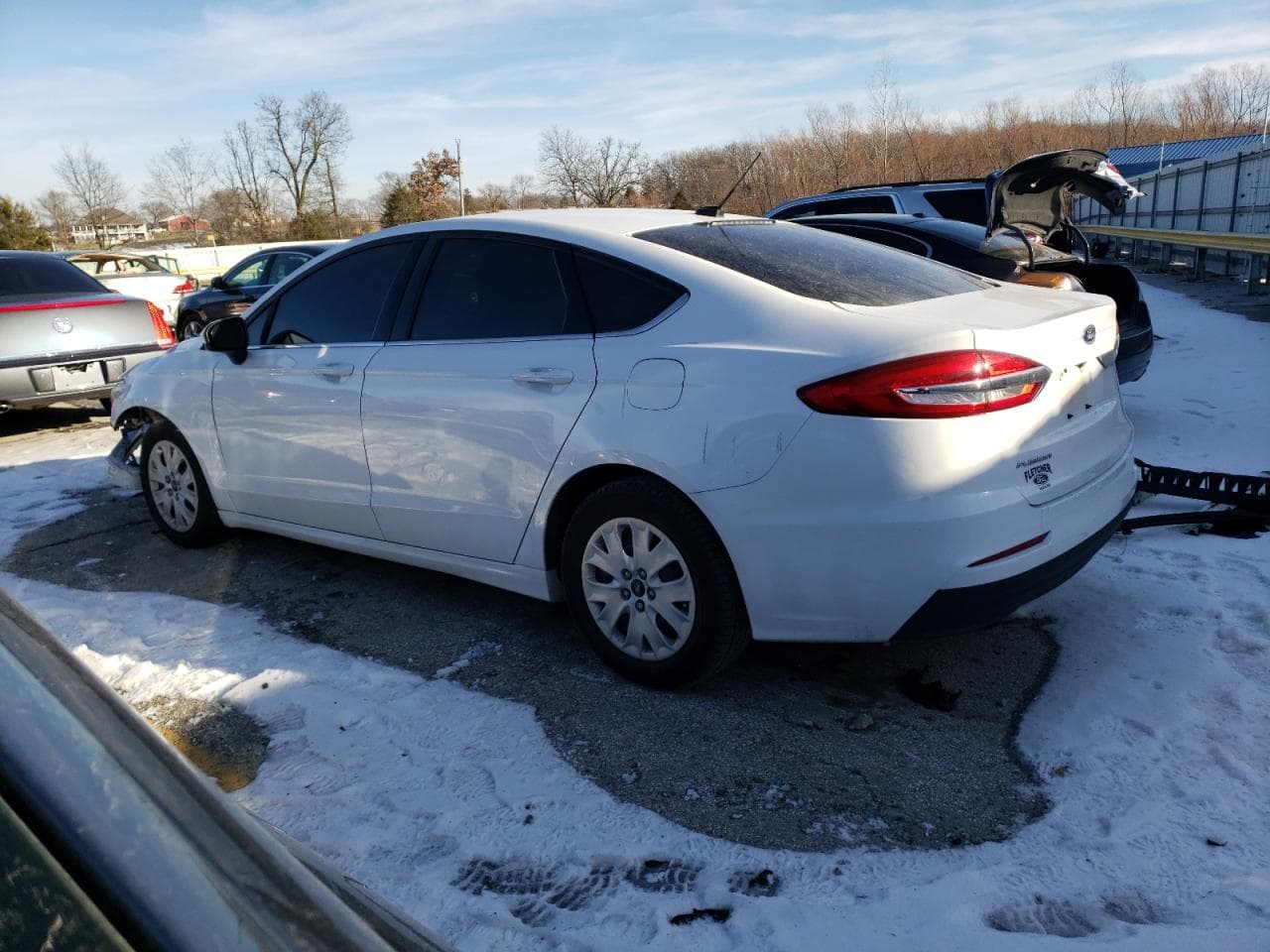 2019 Ford Fusion 2