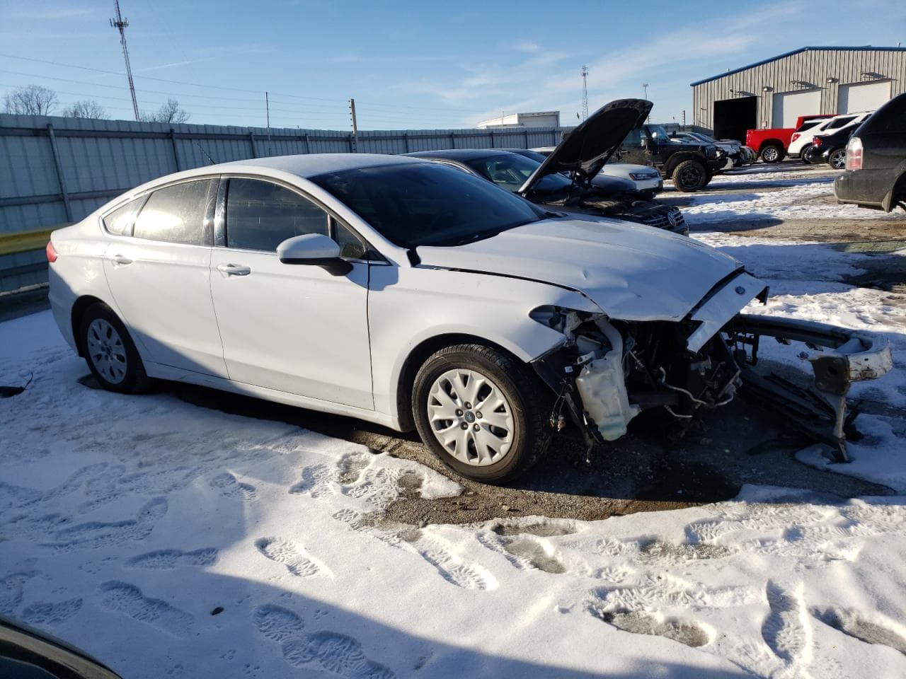 2019 Ford Fusion 4