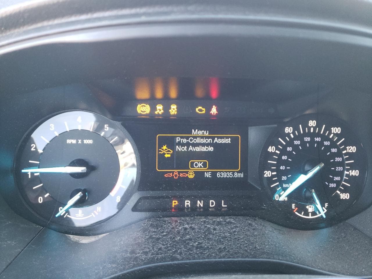 2019 Ford Fusion 9