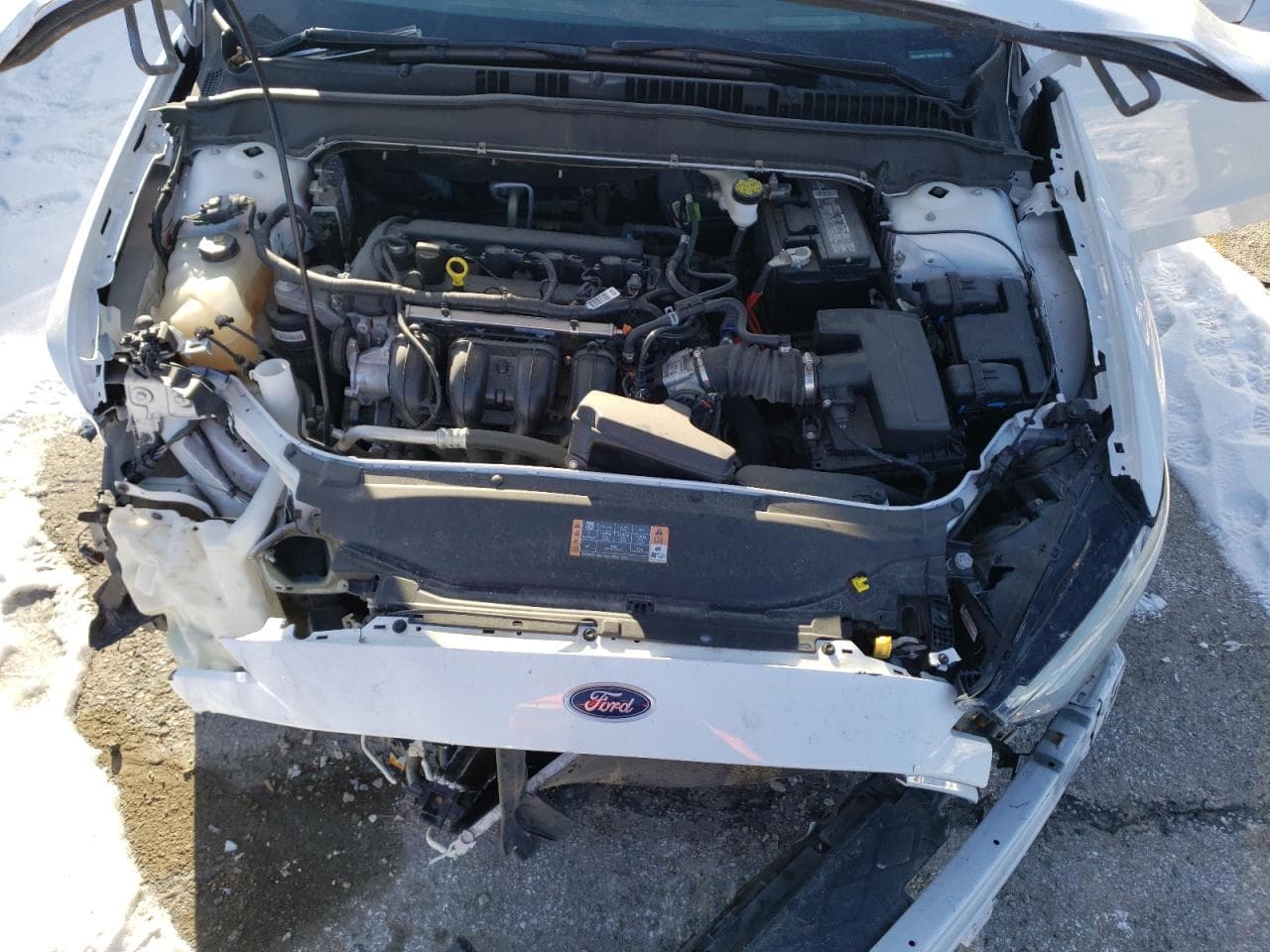 2019 Ford Fusion 11