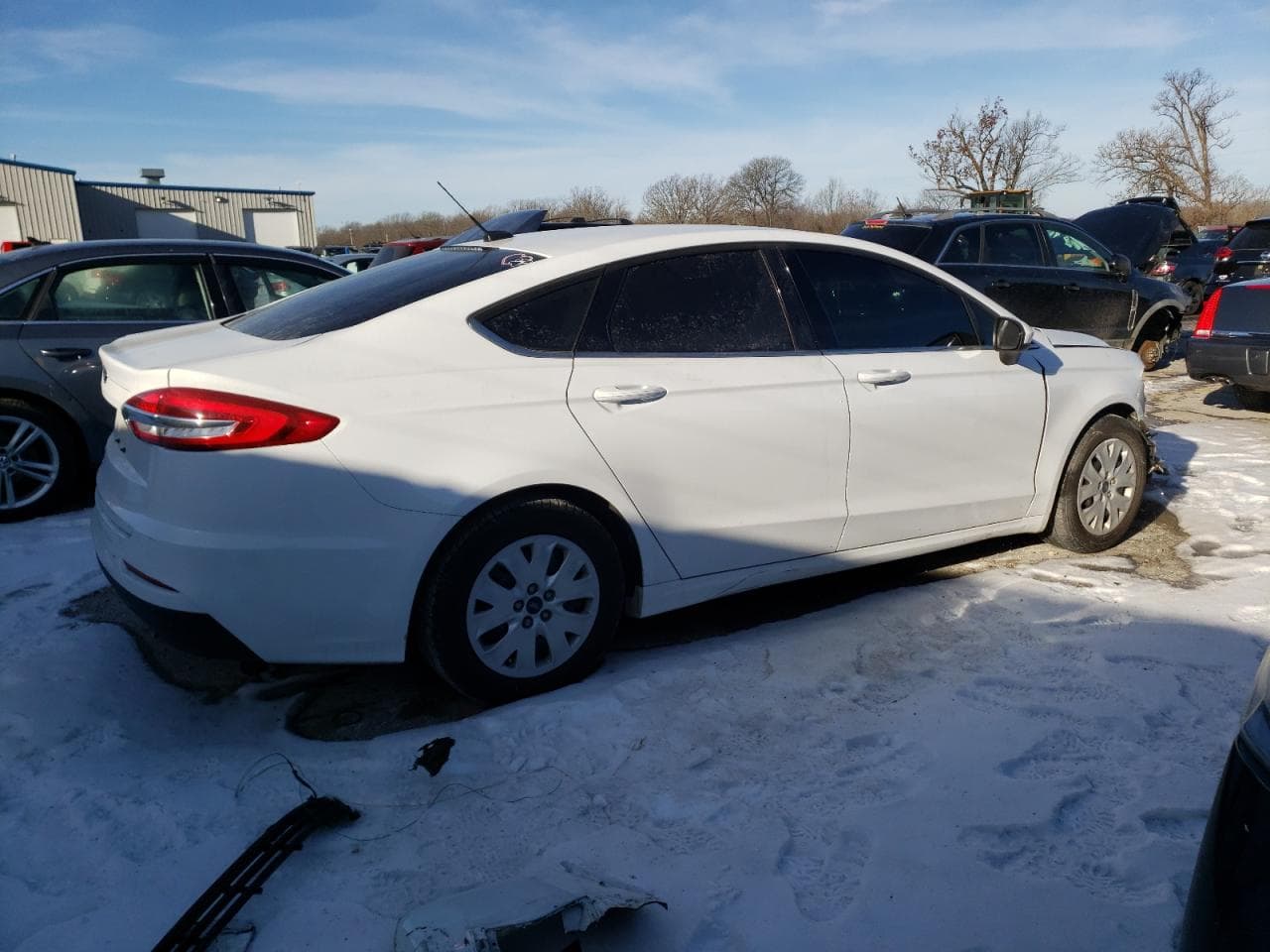 2019 Ford Fusion 3