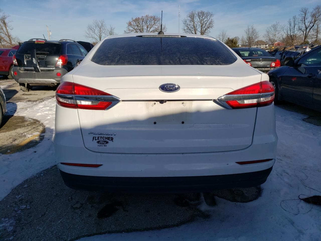 2019 Ford Fusion 6