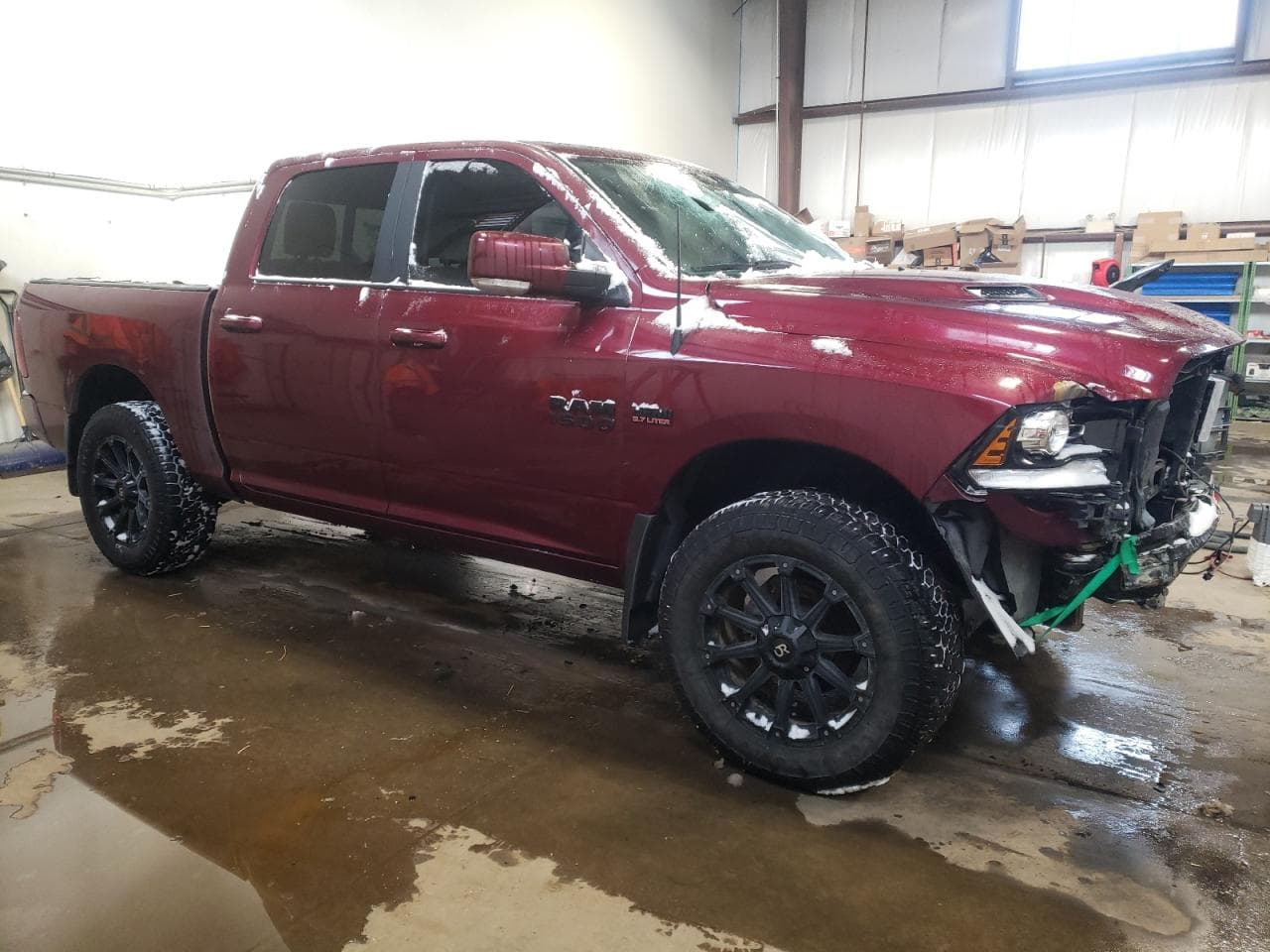 2017 RAM 1500 4