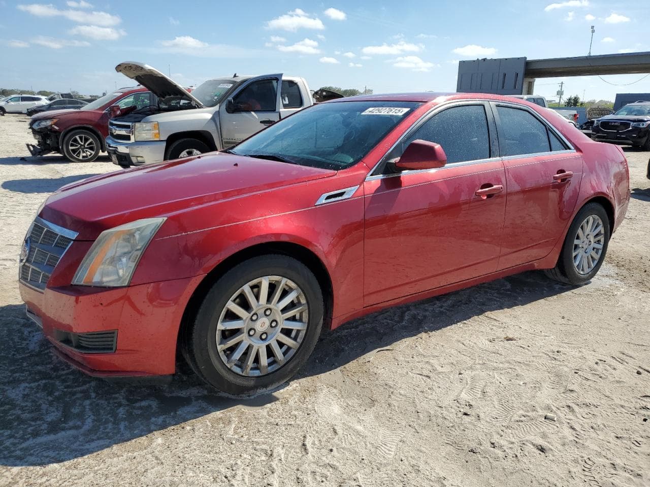 2011 Cadillac CTS
