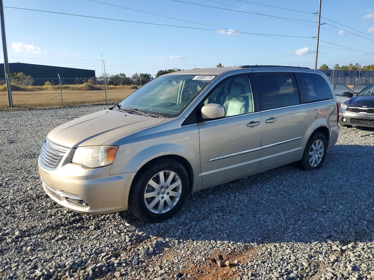 2014 Chrysler Voyager