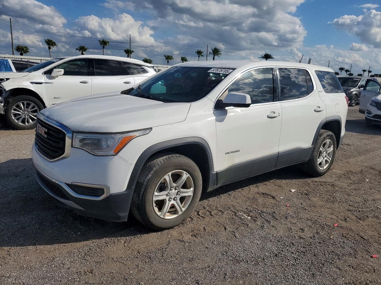 2018 GMC Acadia