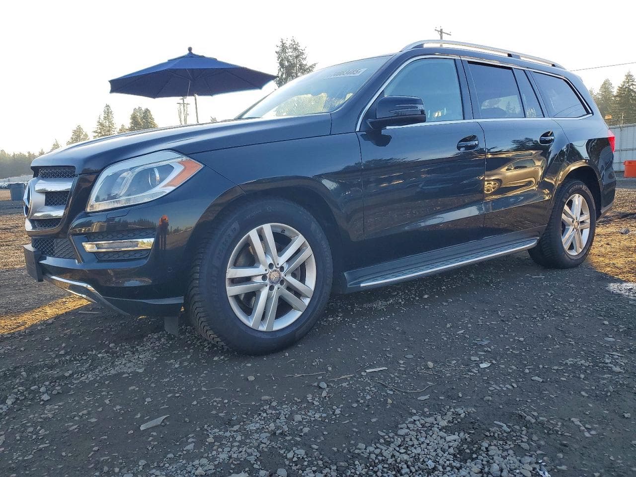 2014 Mercedes-Benz GL-klasse
