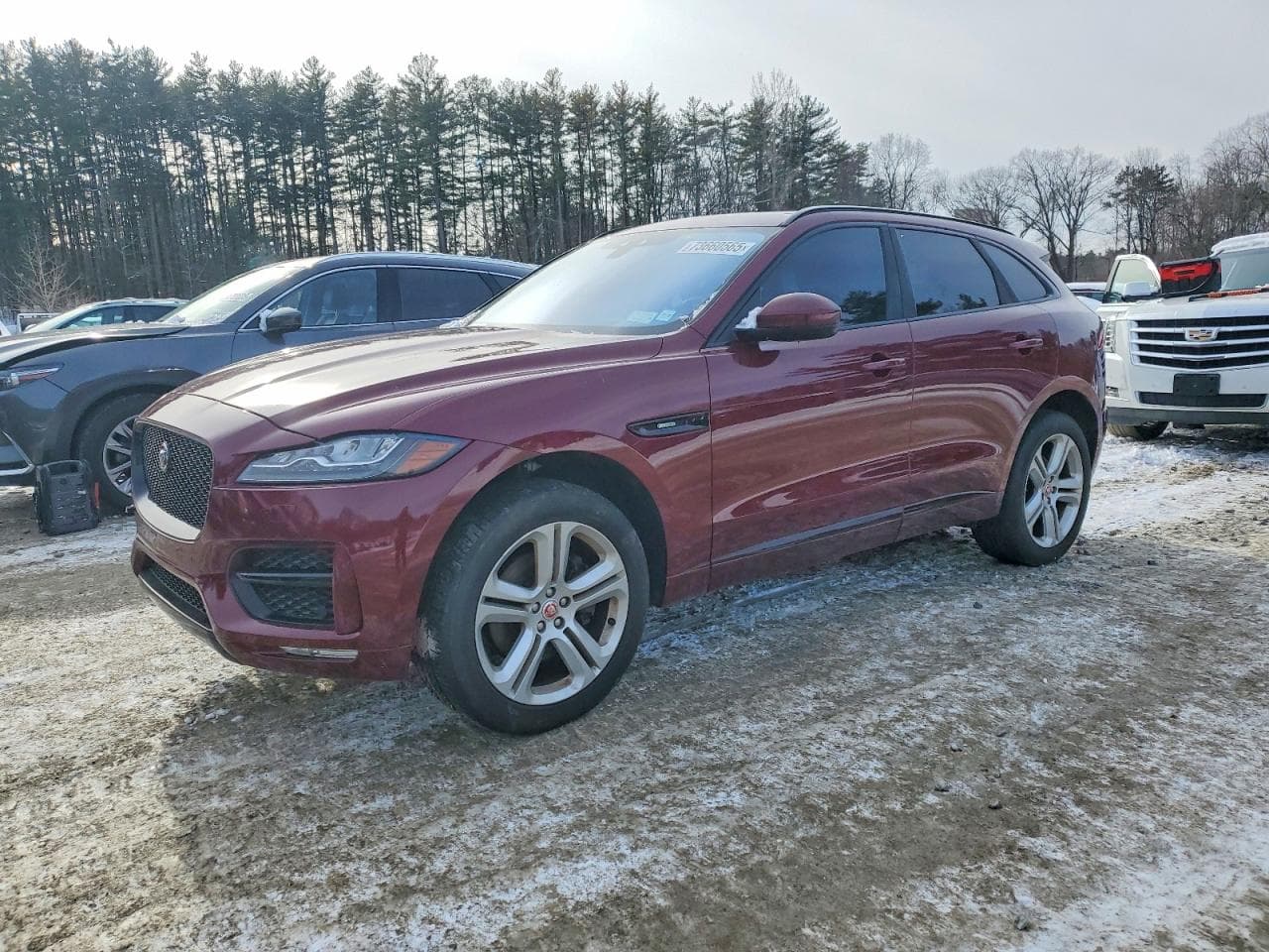 2017 Jaguar F-Pace