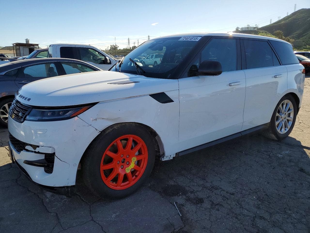 2025 Land Rover Range Rover Sport
