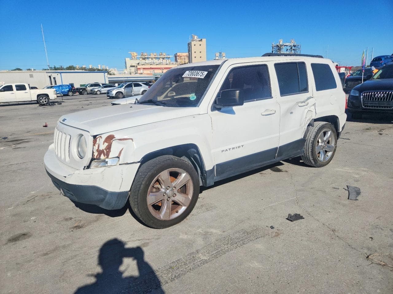 2016 Jeep Liberty (Patriot)