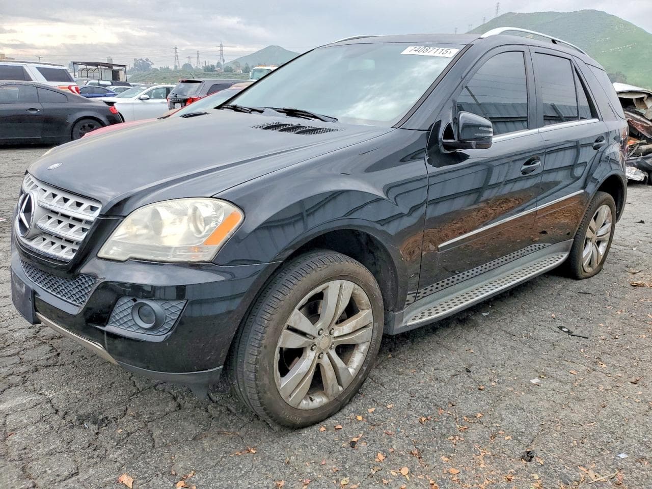 2011 Mercedes-Benz M-klasse