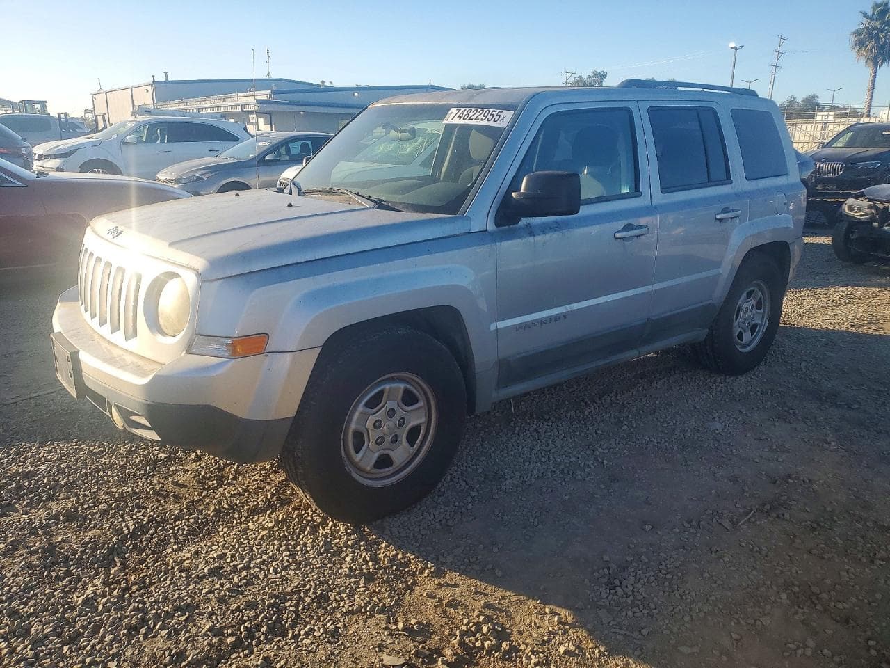 2011 Jeep Liberty (Patriot)
