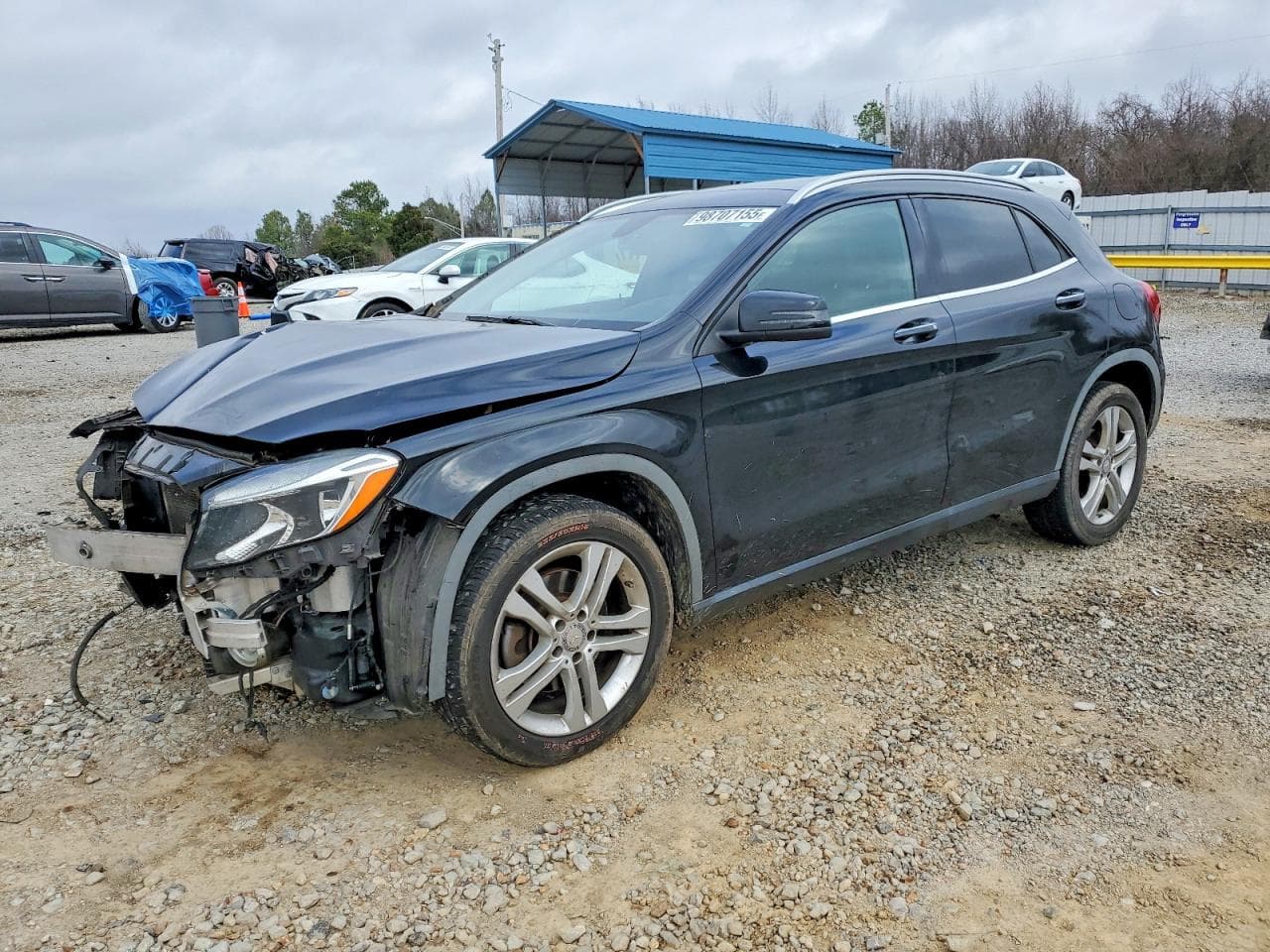 2015 Mercedes-Benz GLA-klasse