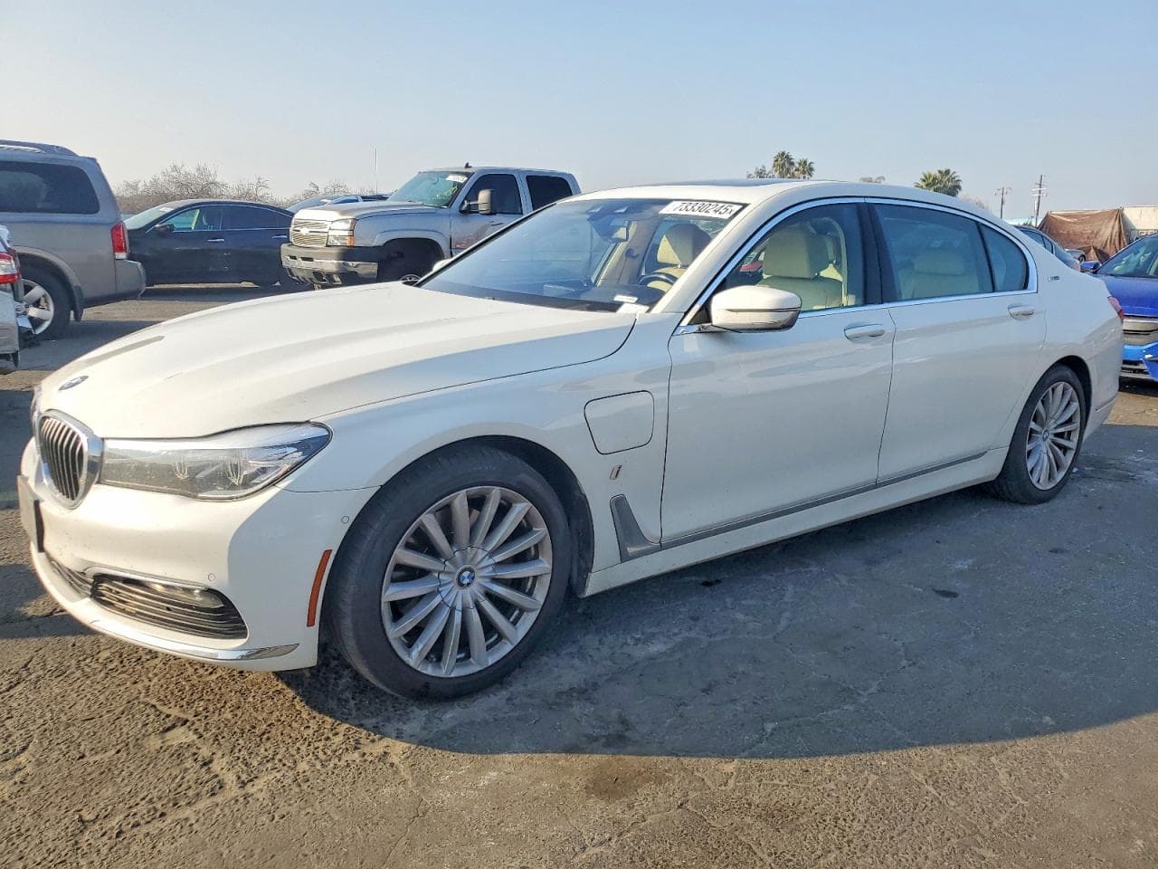 2018 BMW 7er