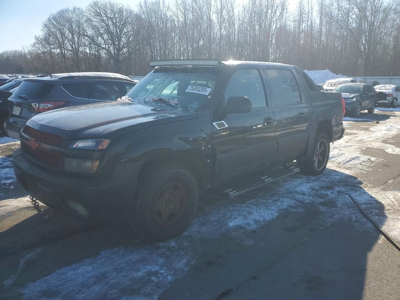 2002 Chevrolet Avalanche