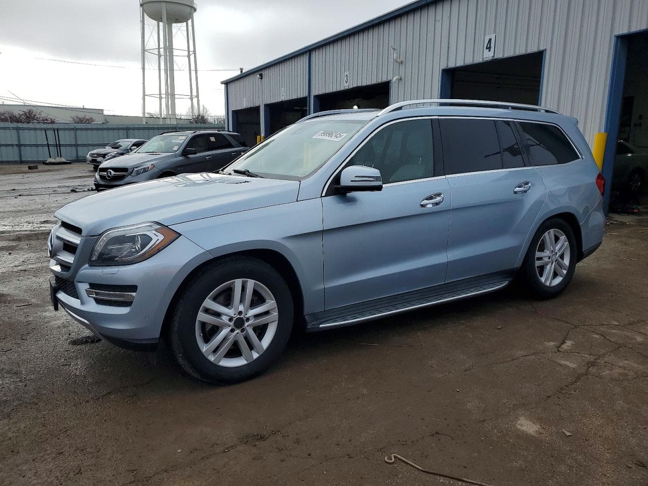2015 Mercedes-Benz GL-klasse