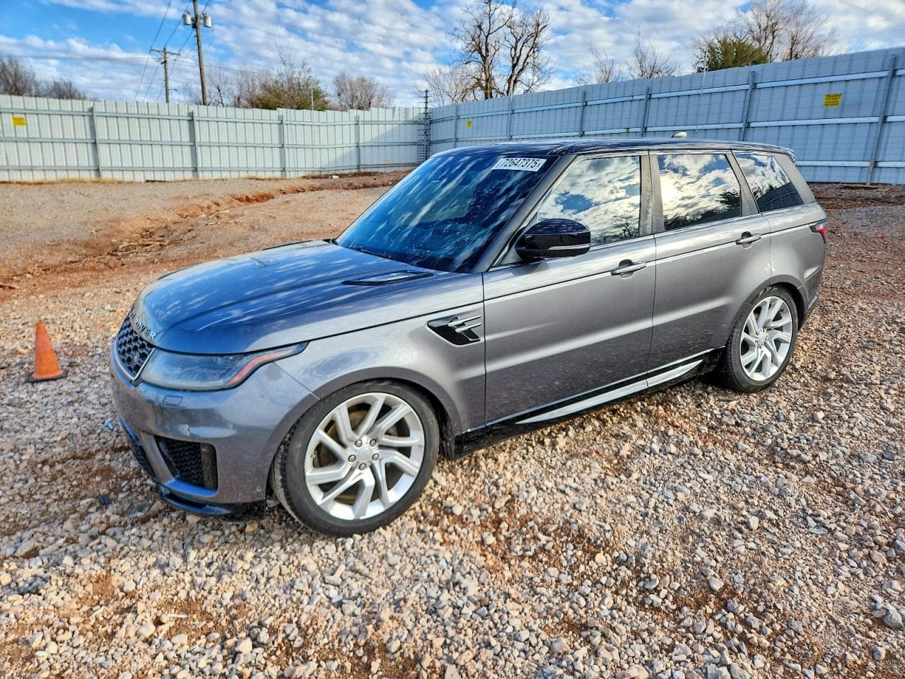 2018 Land Rover Range Rover Sport