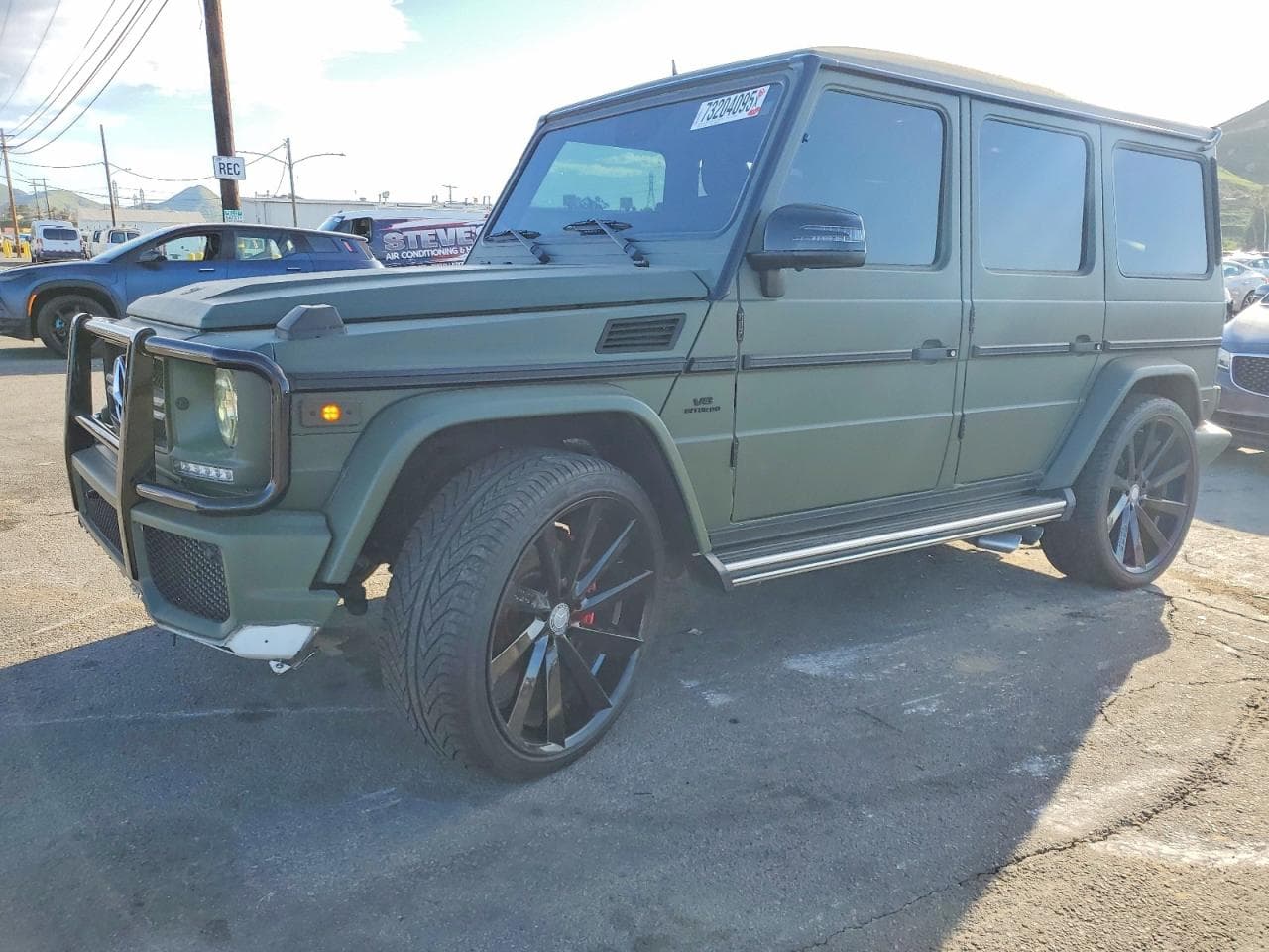 2014 Mercedes-Benz G-klasse
