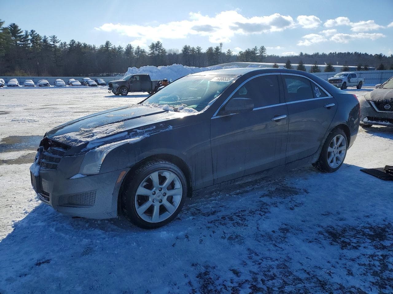 2014 Cadillac ATS