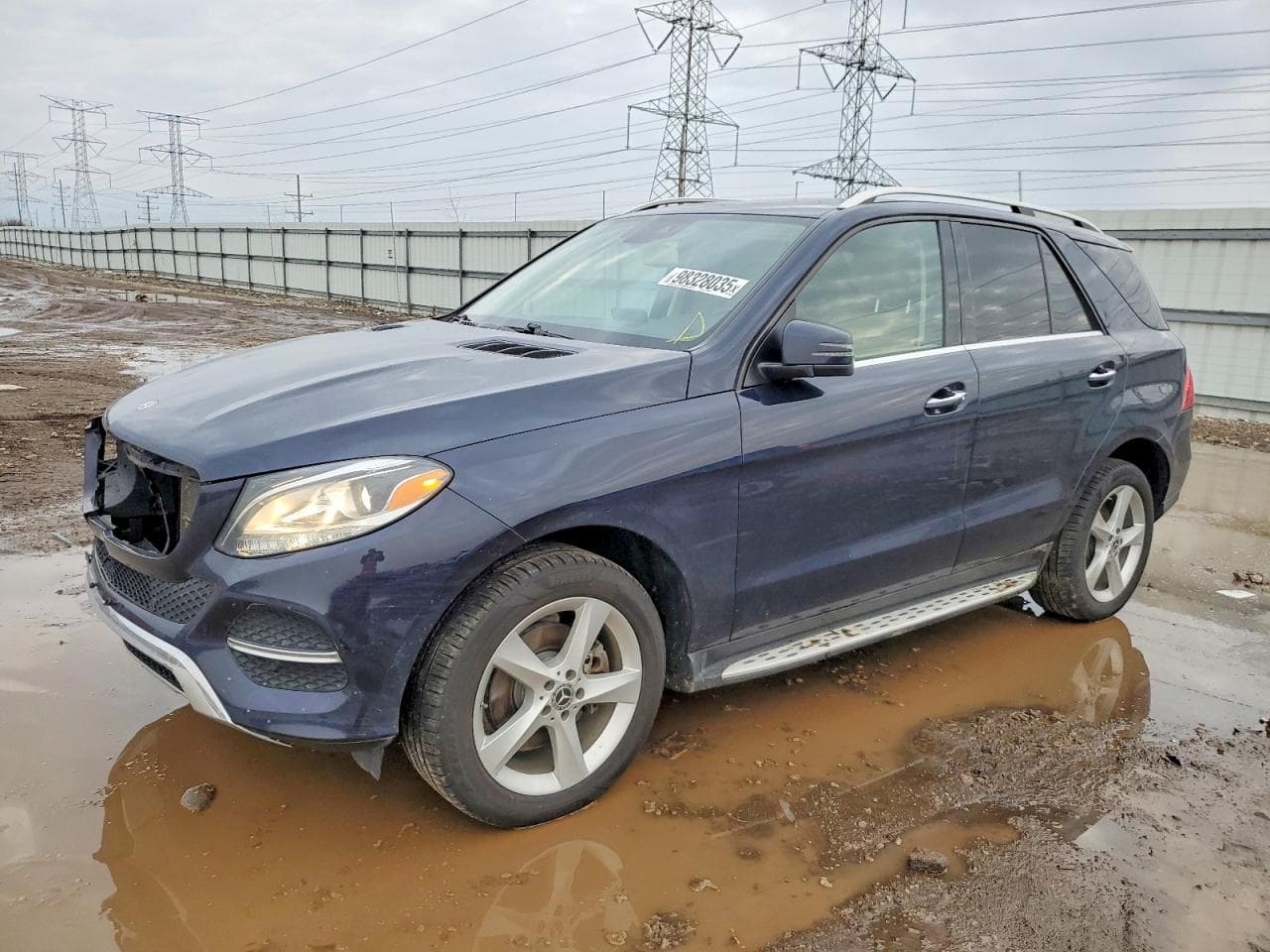 2017 Mercedes-Benz GLE