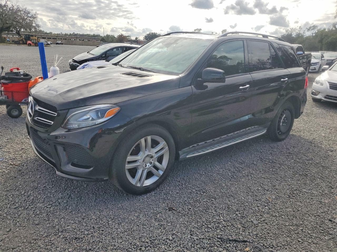 2017 Mercedes-Benz GLE