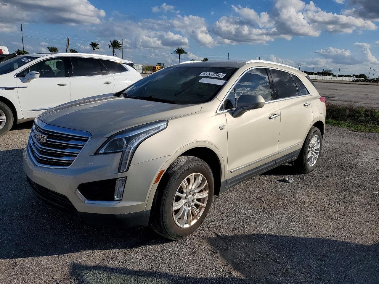 2017 Cadillac XT5