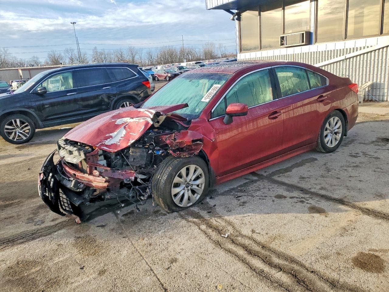 2015 Subaru Legacy