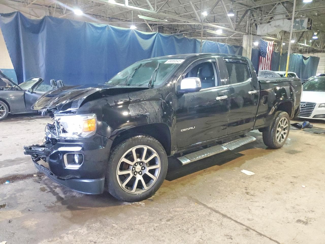 2017 GMC Canyon
