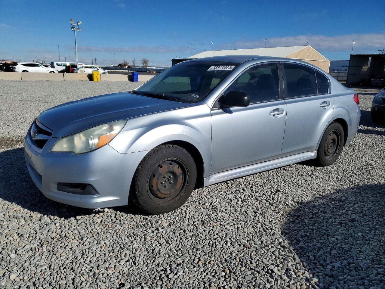 2012 Subaru Legacy
