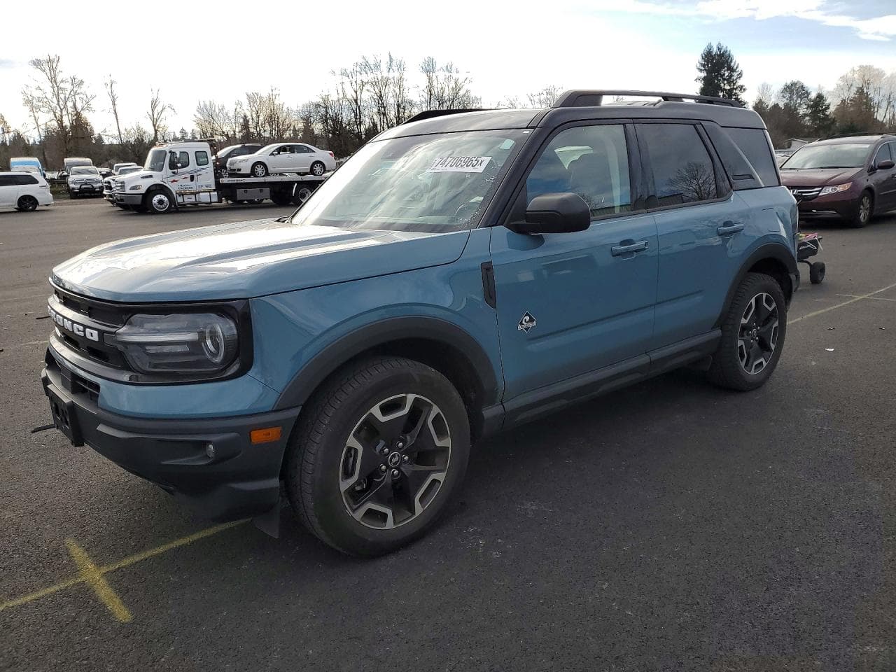 2021 Ford Bronco