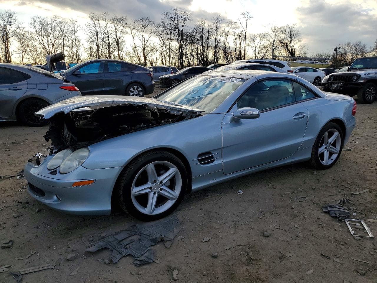 2005 Mercedes-Benz SL-klasse