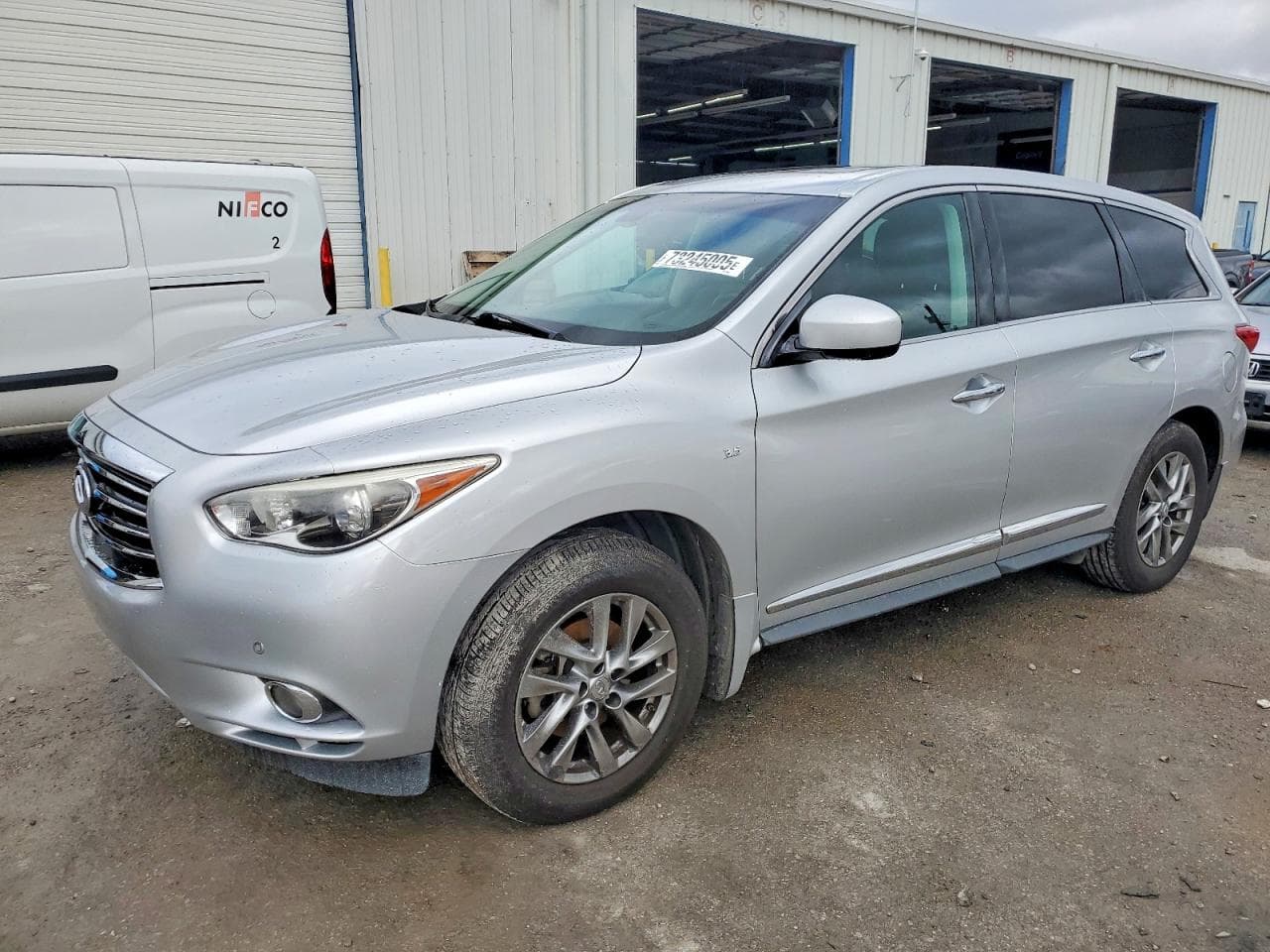 2014 Infiniti QX60