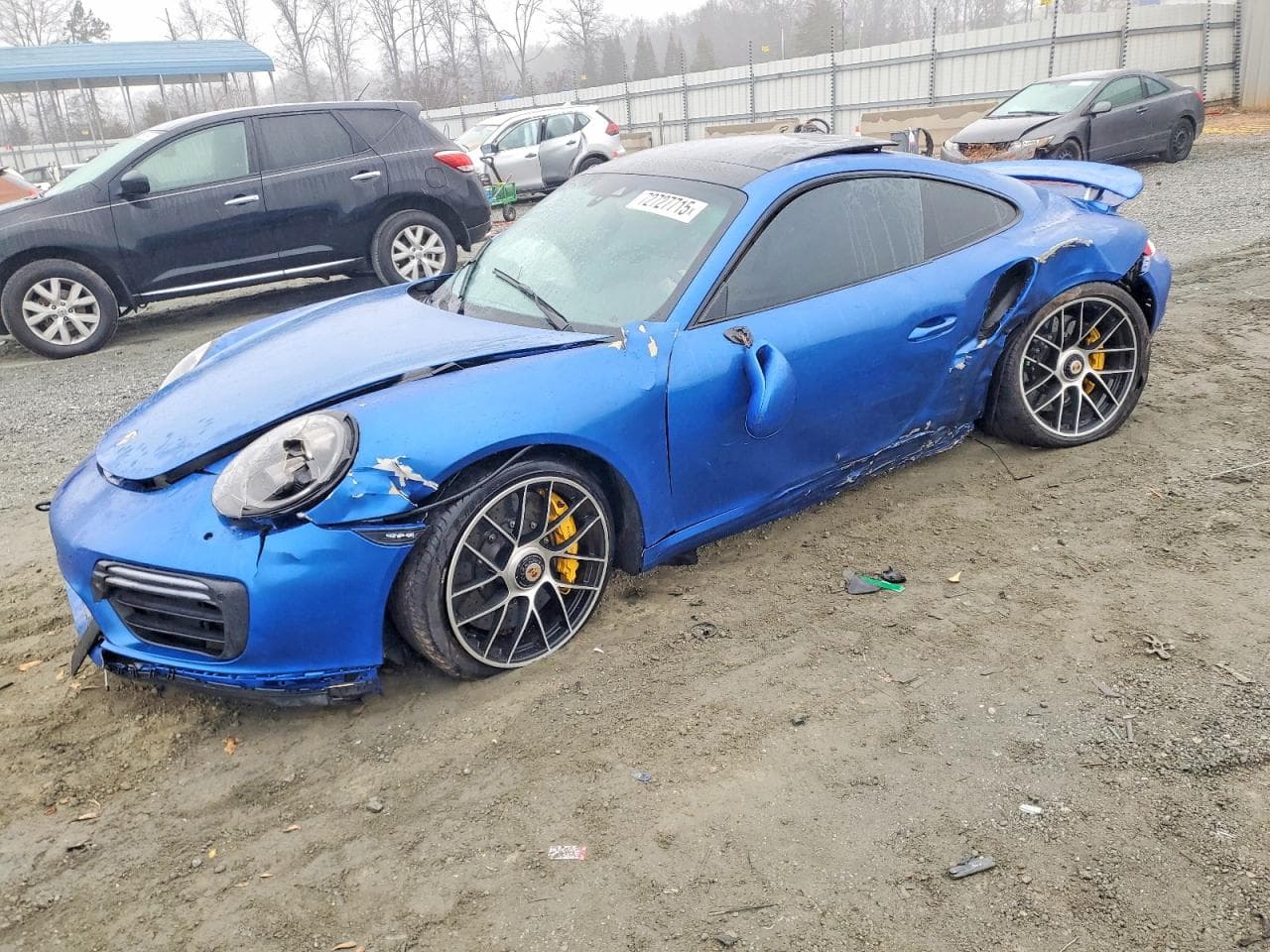 2017 Porsche 911