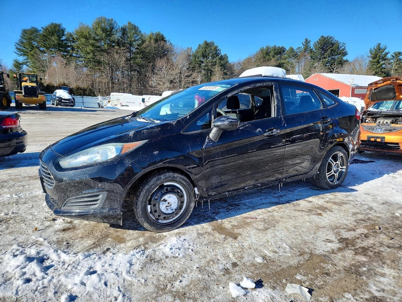 2018 Ford Fiesta
