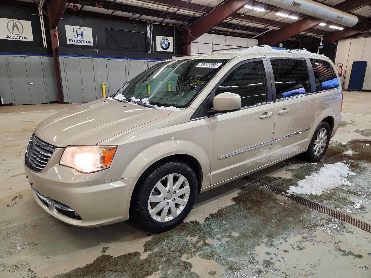 2013 Chrysler Voyager