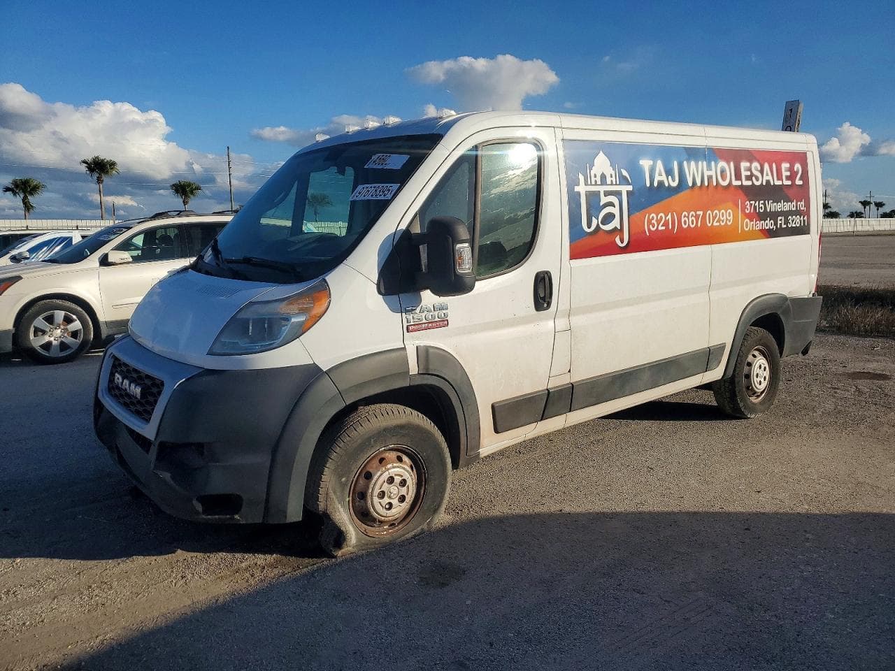 2019 RAM ProMaster City