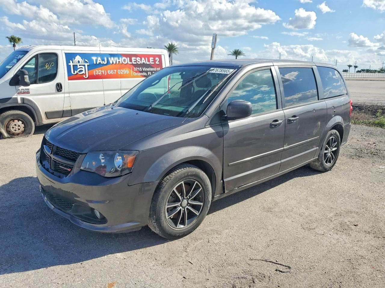 2015 Dodge Caravan