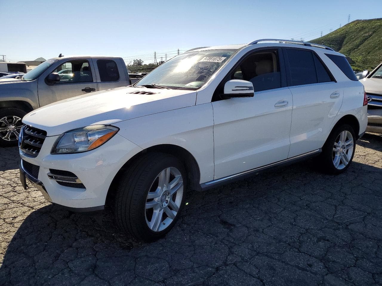 2014 Mercedes-Benz M-klasse