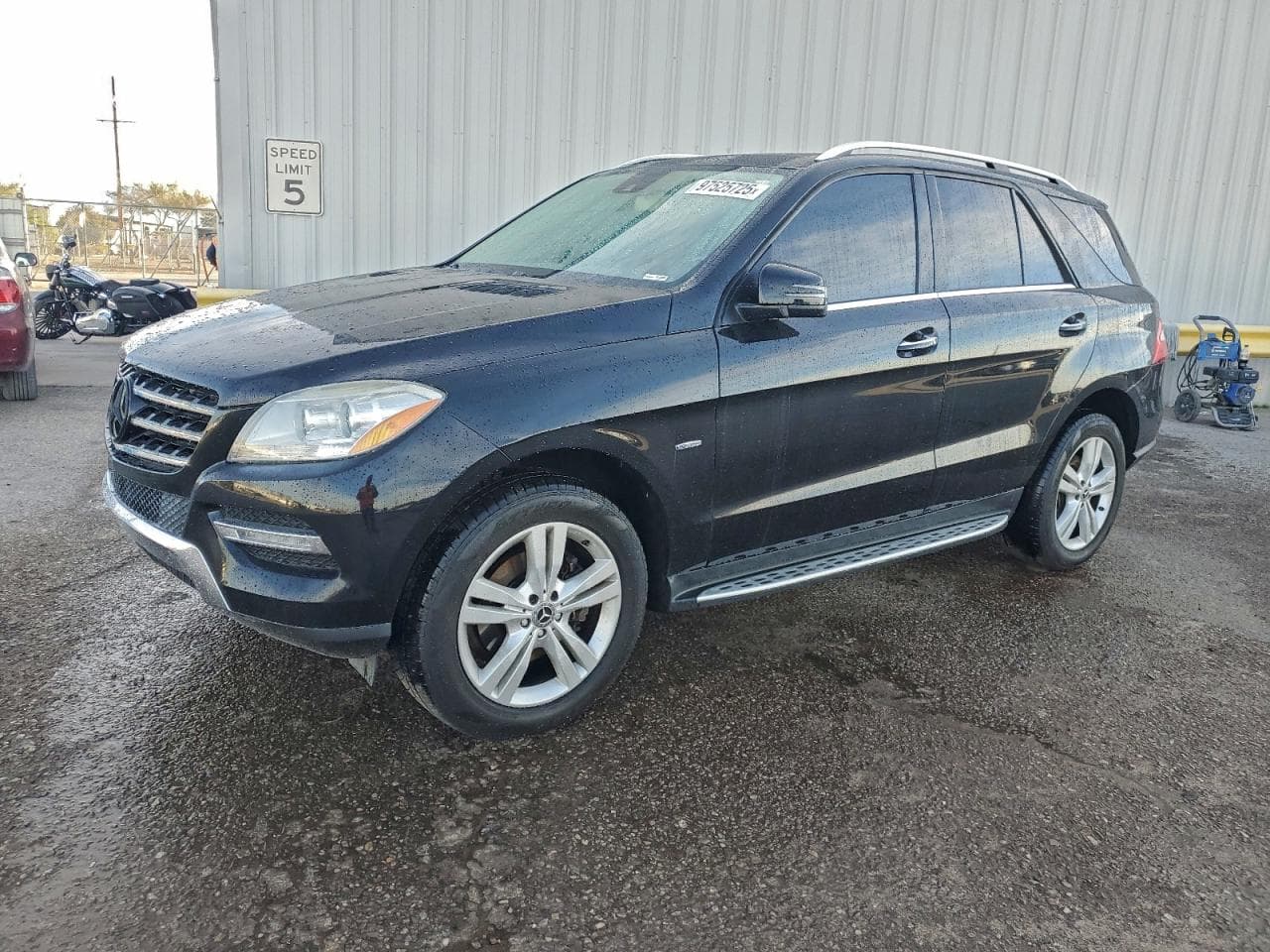 2012 Mercedes-Benz M-klasse
