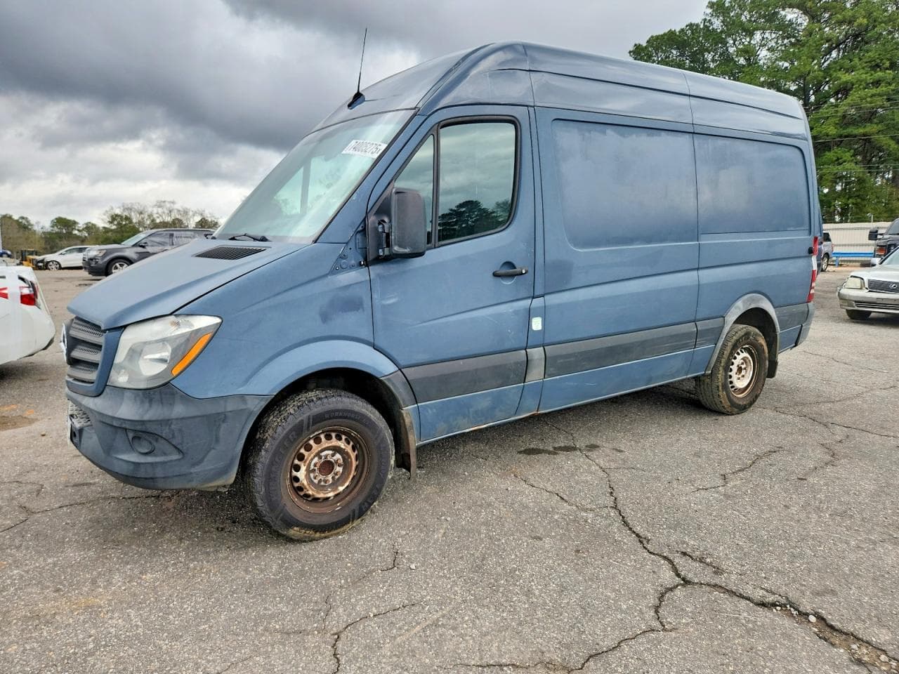 2018 Mercedes-Benz Sprinter