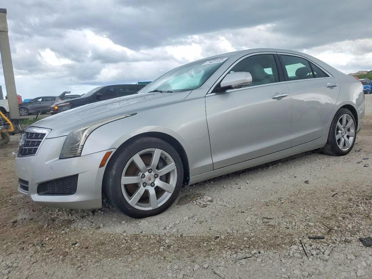 2014 Cadillac ATS