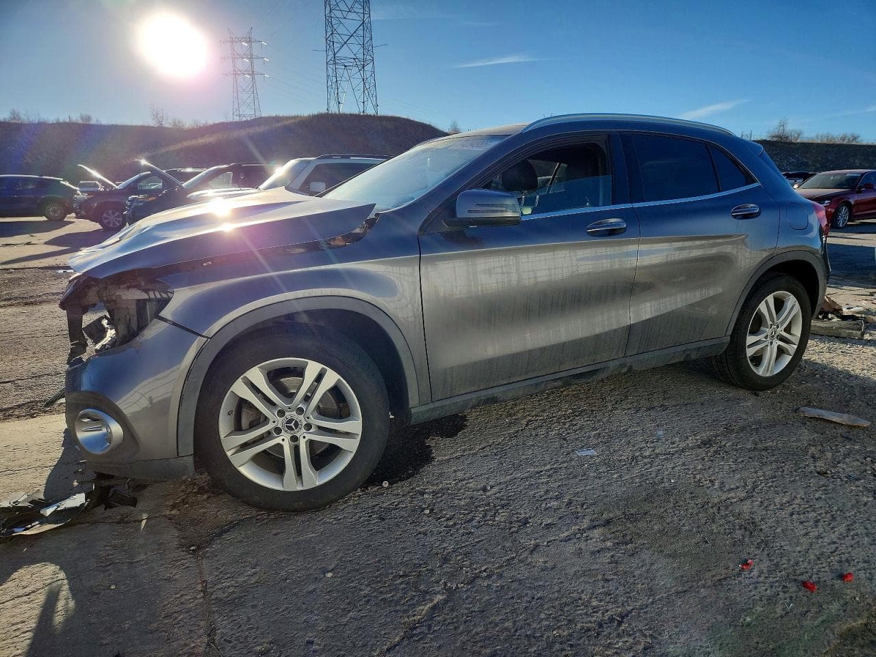 2018 Mercedes-Benz GLA-klasse