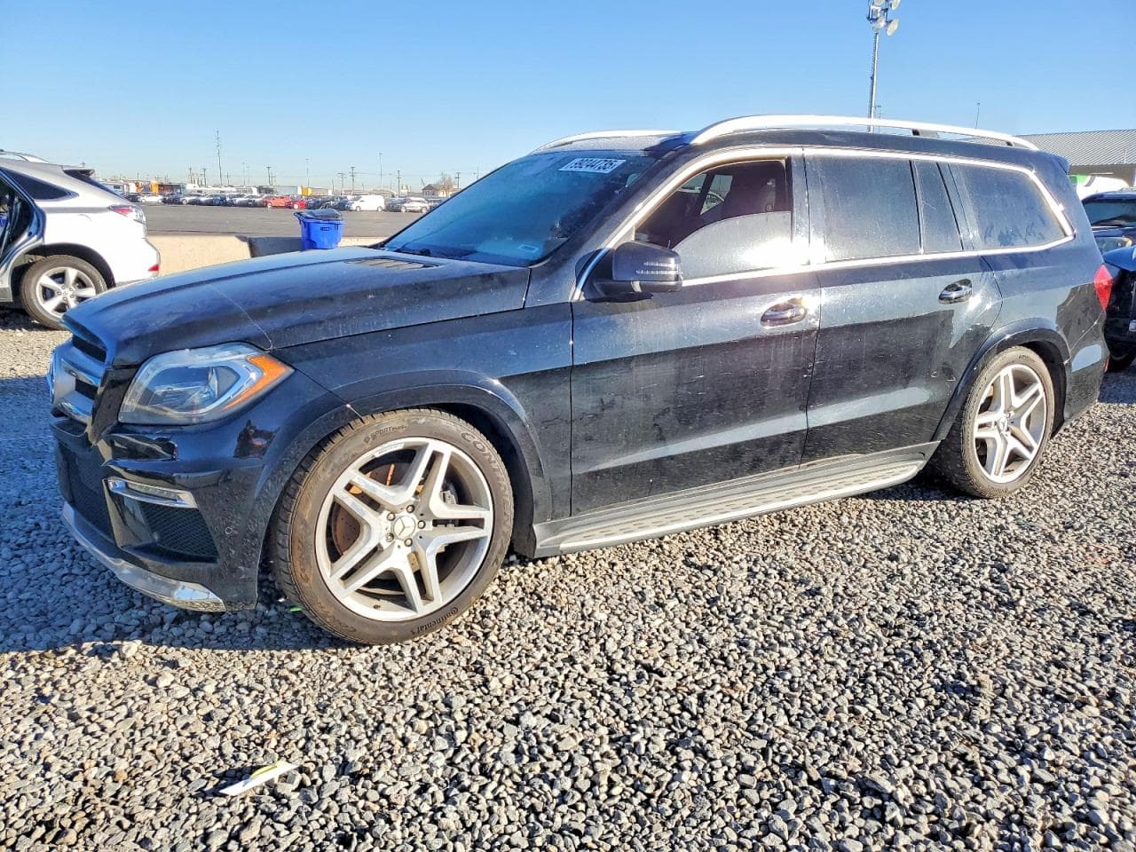 2015 Mercedes-Benz GL-klasse