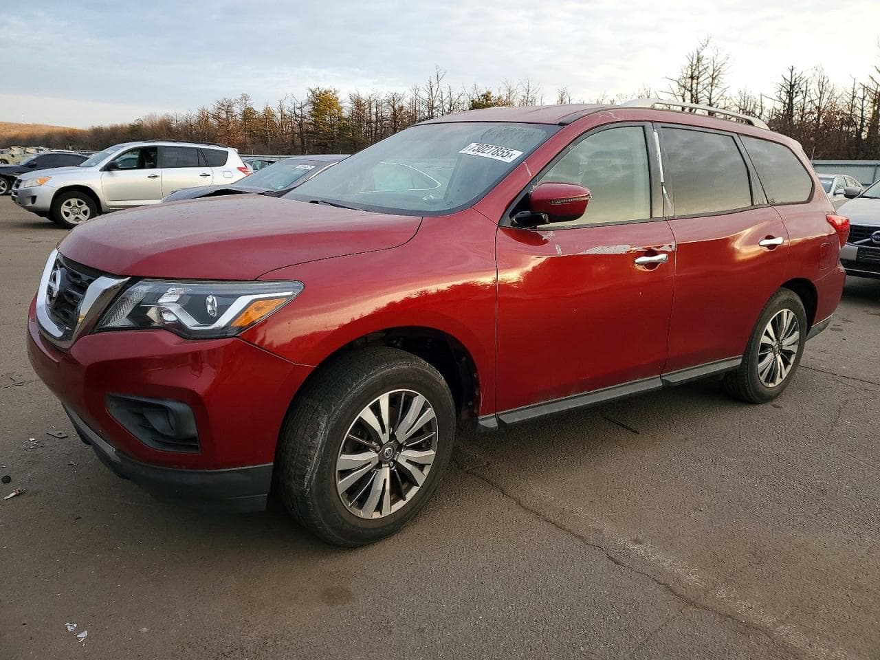 2018 Nissan Pathfinder