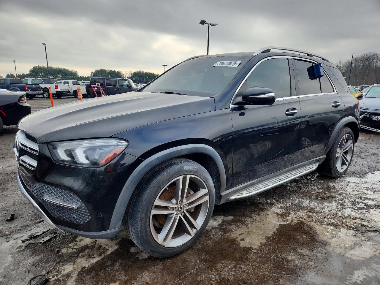 2020 Mercedes-Benz GLE