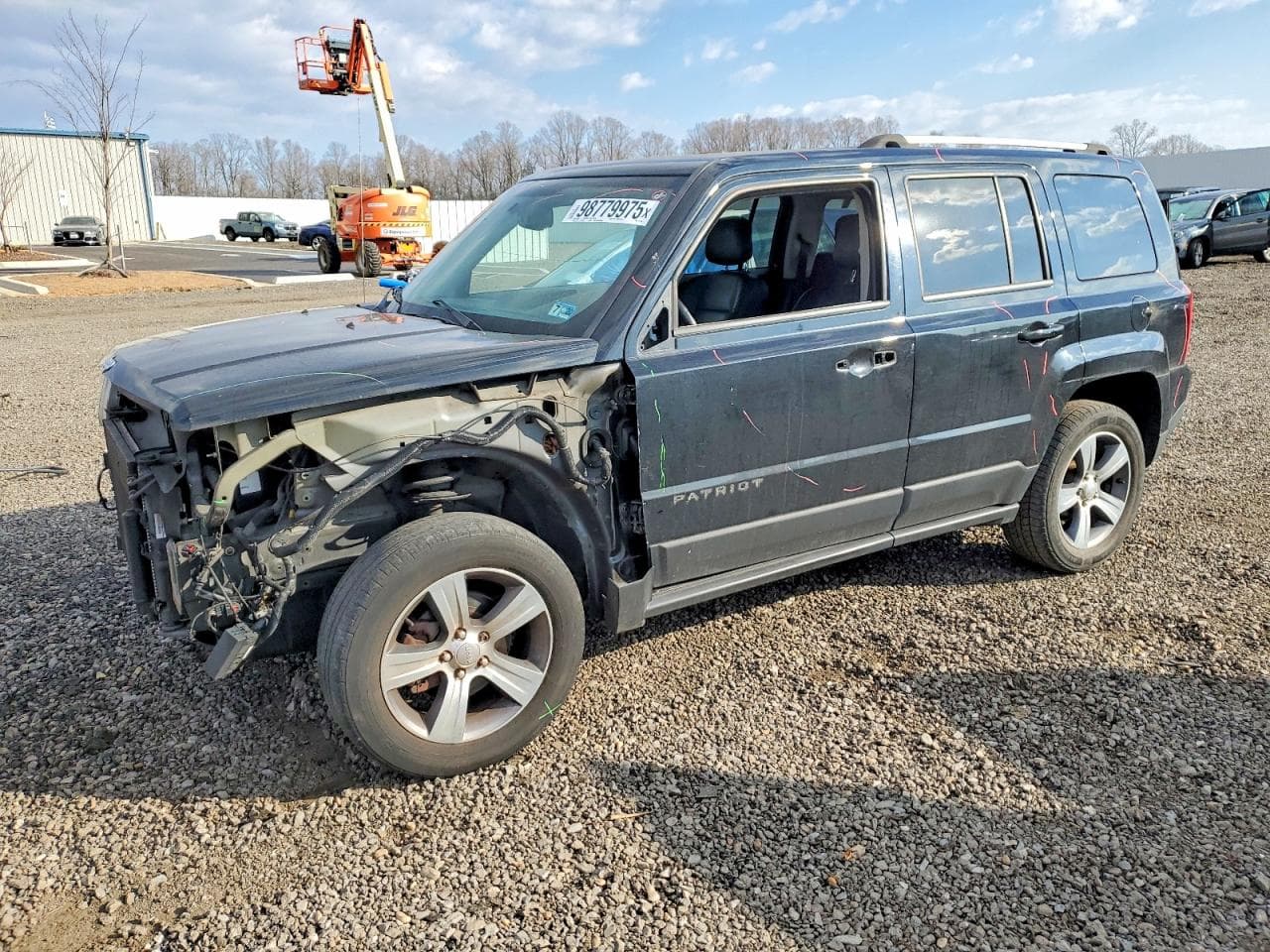 2016 Jeep Liberty (Patriot)