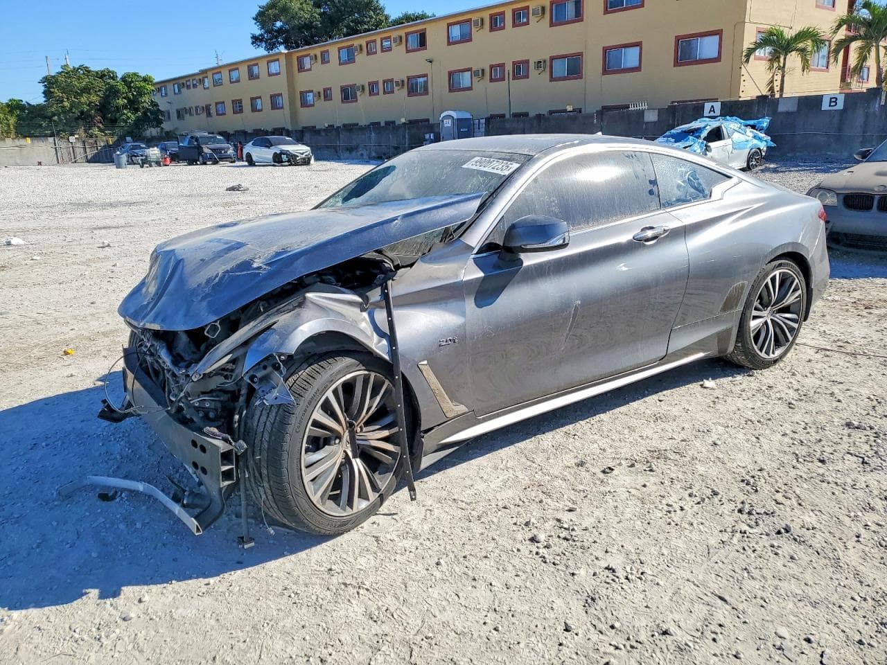 2017 Infiniti Q60